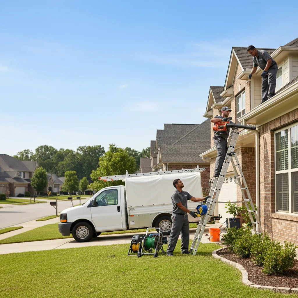 Home Gutter Service in Dunlow, WV near me